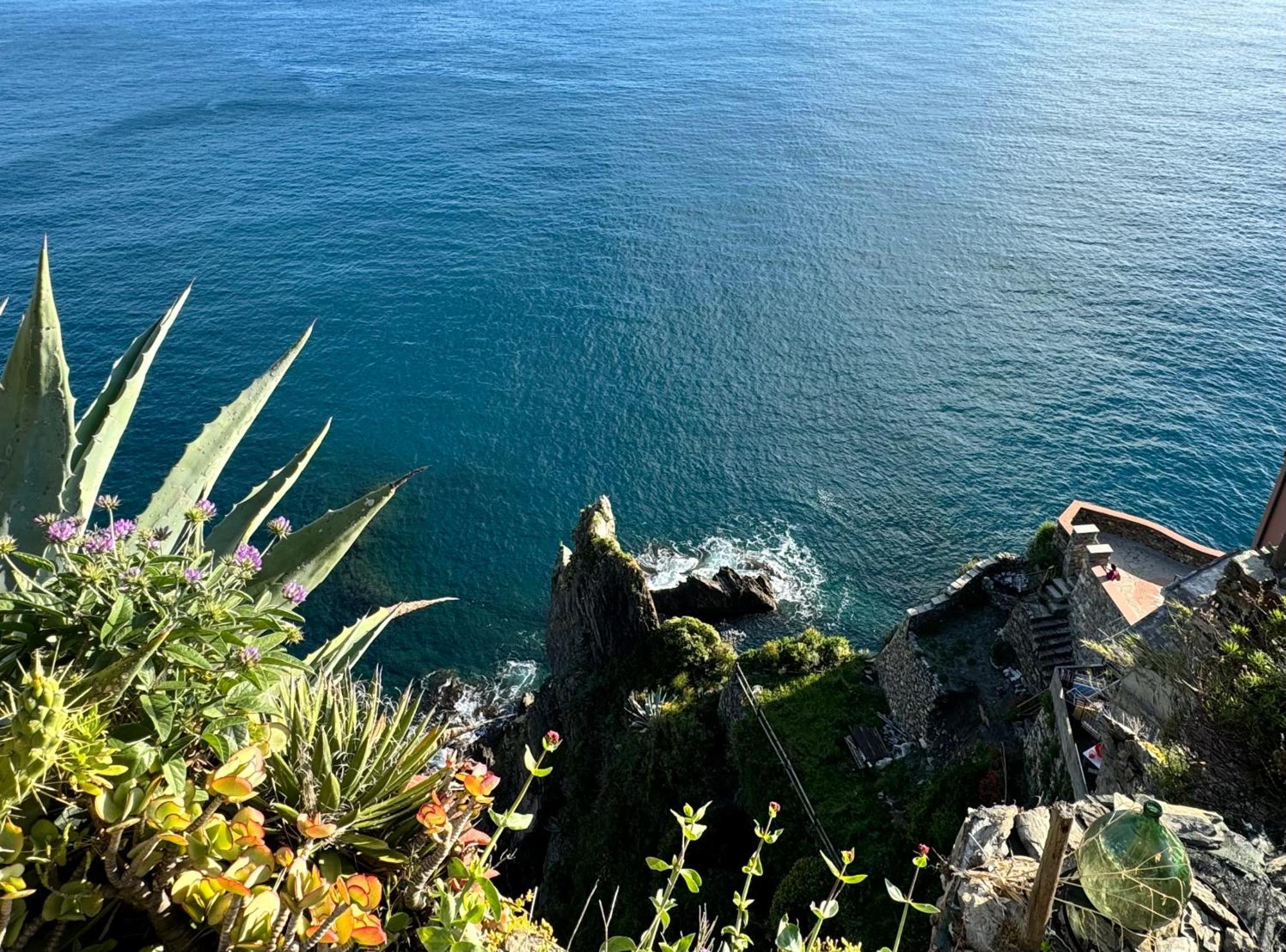 La Piramide Hotel Manarola Luaran gambar